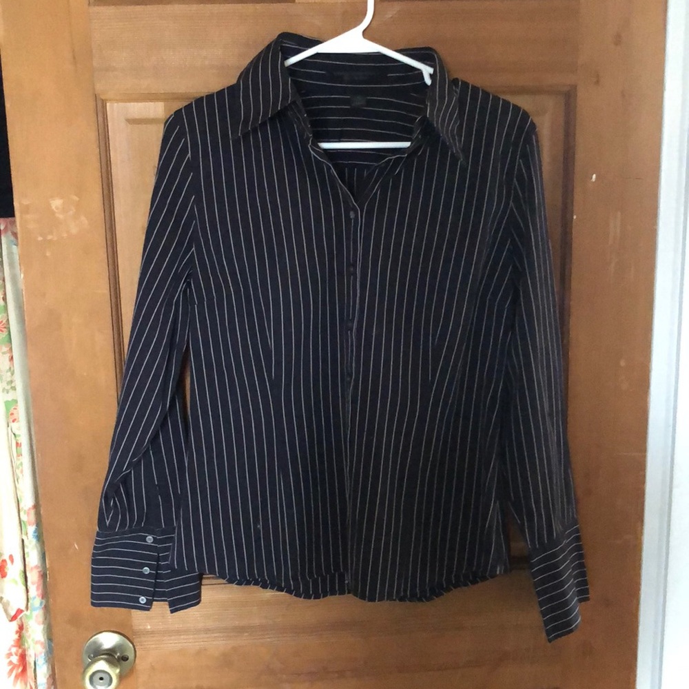 Express button up long sleeve